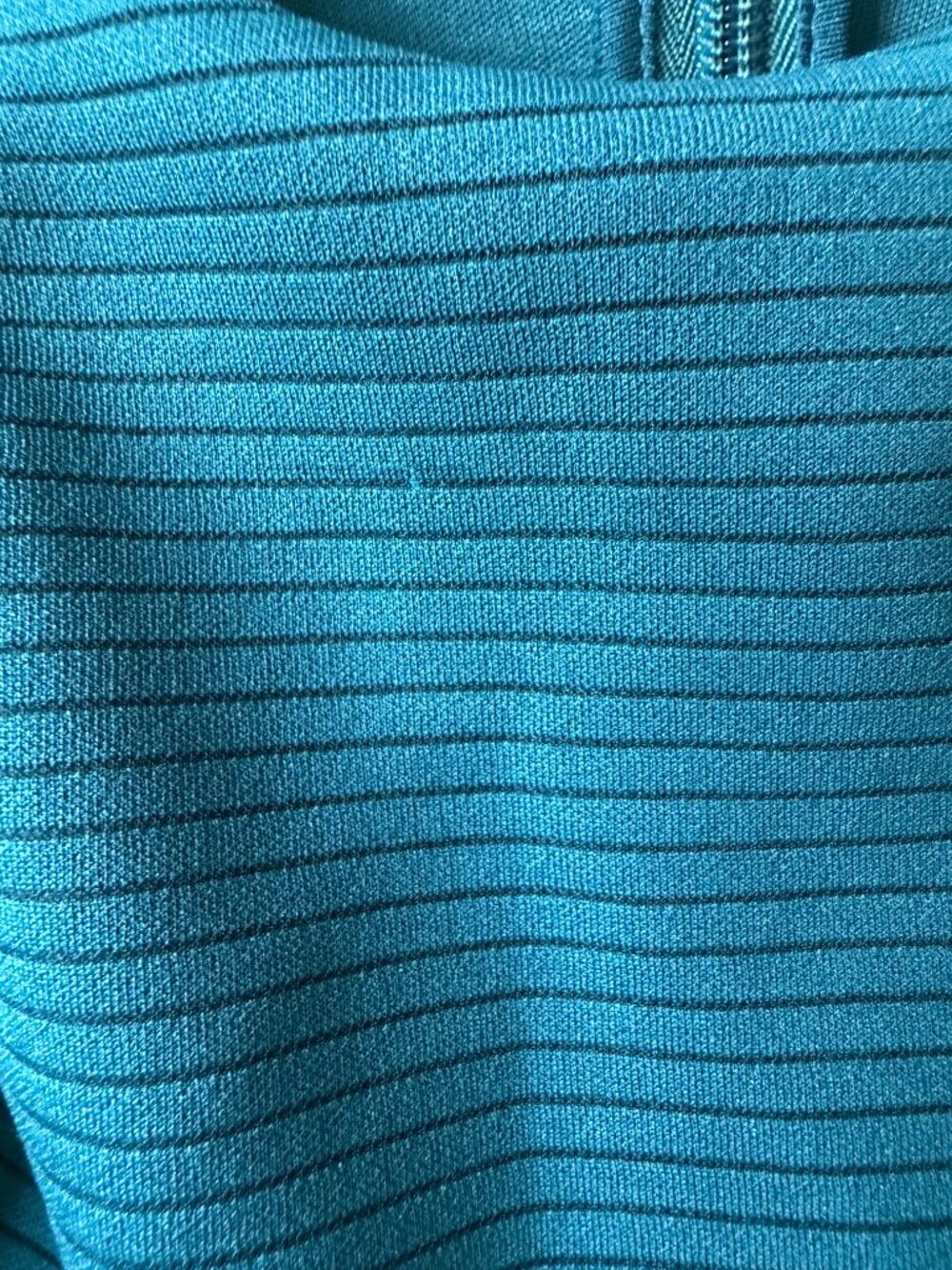 TOPSHOP Ribbed Bodycon Mini Dress Size 2 - Picture 13 of 13